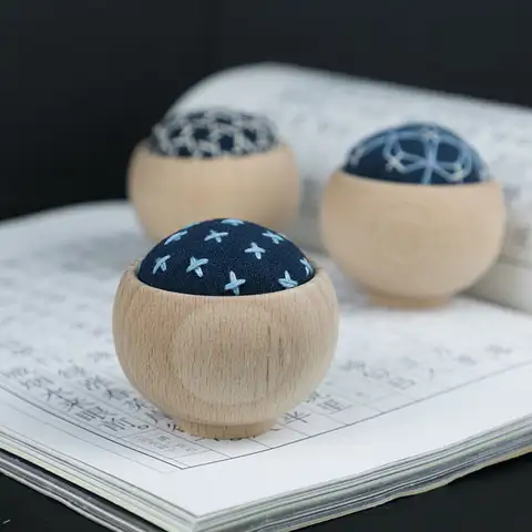 Japansk tränålsdyna bashållare nåldyna sömnadstillbehör hantverk 6 best sales sömnadsnålsdyna - №2