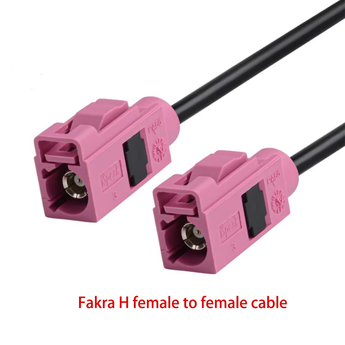 1PC Fakra Female to Female Jack Connector A/B/C/D/E/F/G/H/I/K/Z Jumper Cable RG174 15CM NEW for GPS TV