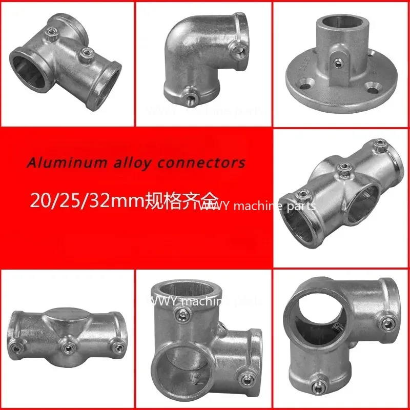 Suitable for 20/25/32mm Stainless Steel Pipe Joints, Round Pipes, Iron Pipes, Water Pipe Joints, Racks, Hangers, Fasteners