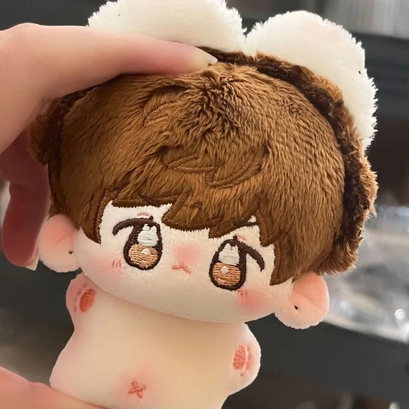 

10cm‌ Anime Mr Love: Queen's Choice Victor Lucien Kilo Gavin Cosplay Mini Plush Pendant Keychain Hangings Dango Xmas Gift
