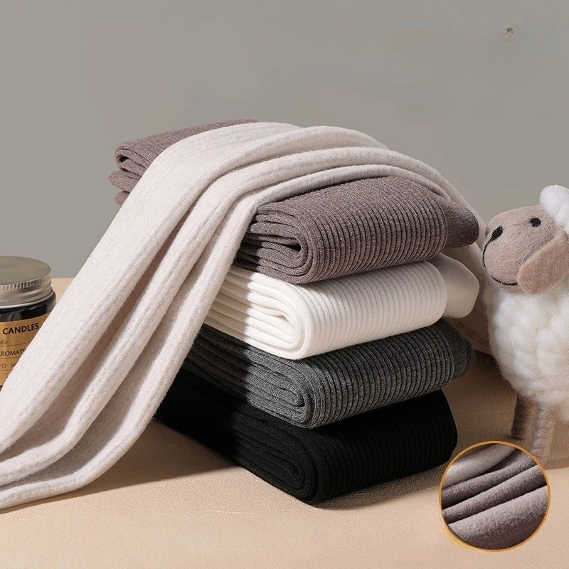 

New Girls Toddler Baby Basic Ribbed Sweater and Leggings Footless Tights Kids Little Girls Dress Bottom Top Pants