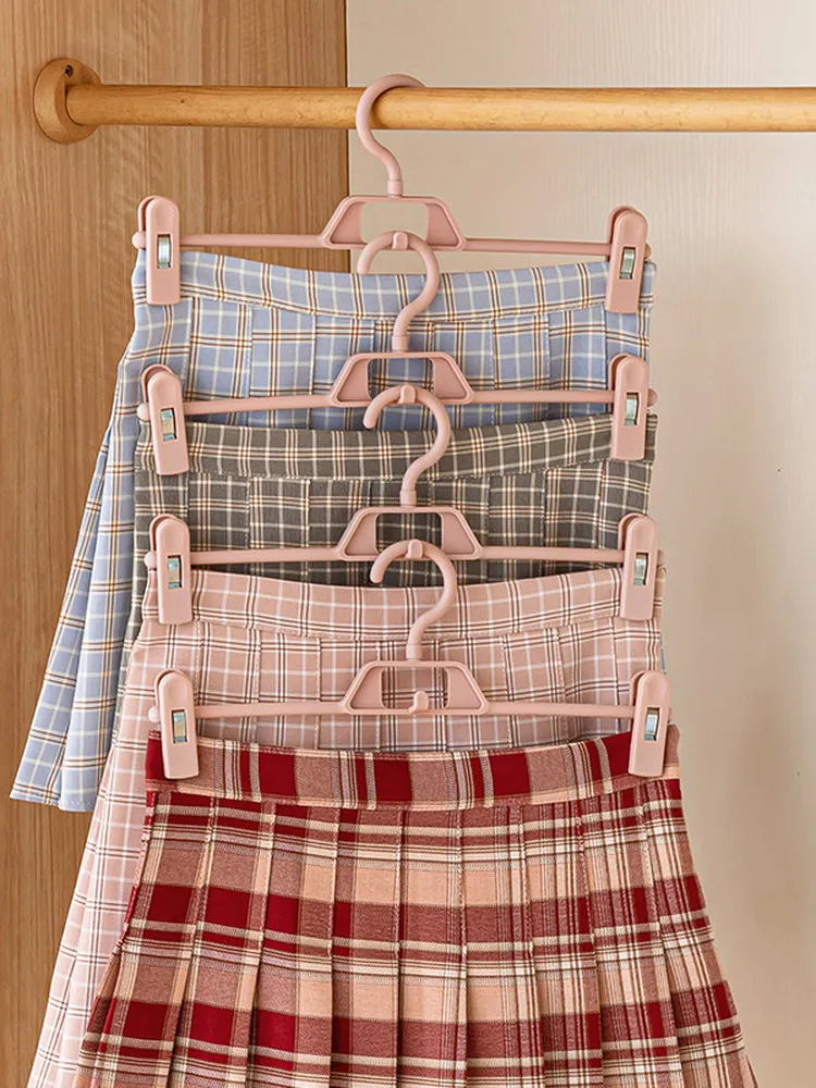 

Многофункциональная вешалка для одежды без следов, противоскользящая, для брюк, юбок, для домашнего использования, современный стильный пластиковый органайзер