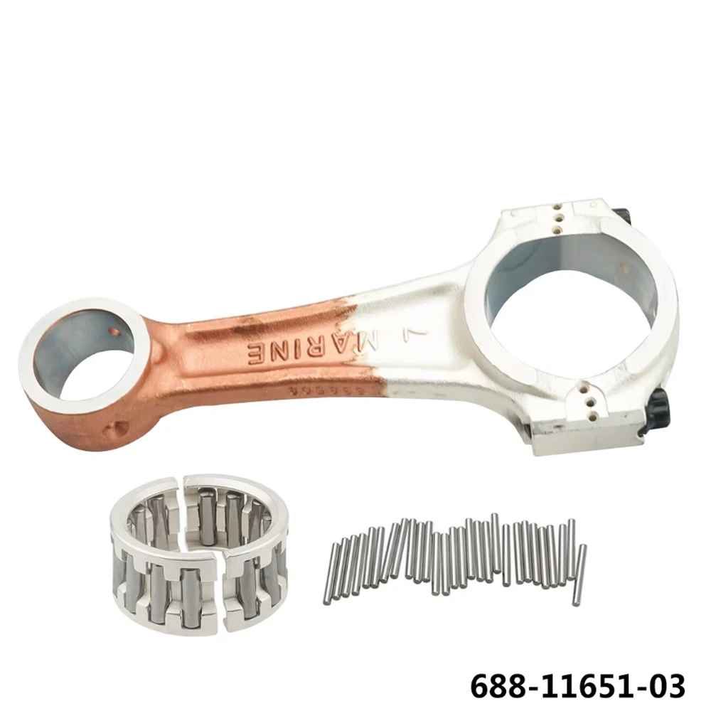 688-11650 Drijfstang Assy Voor Yamaha 48HP 85HP 75HP Buitenboordmotor Met Lagers 93310-730V8 93603-21111