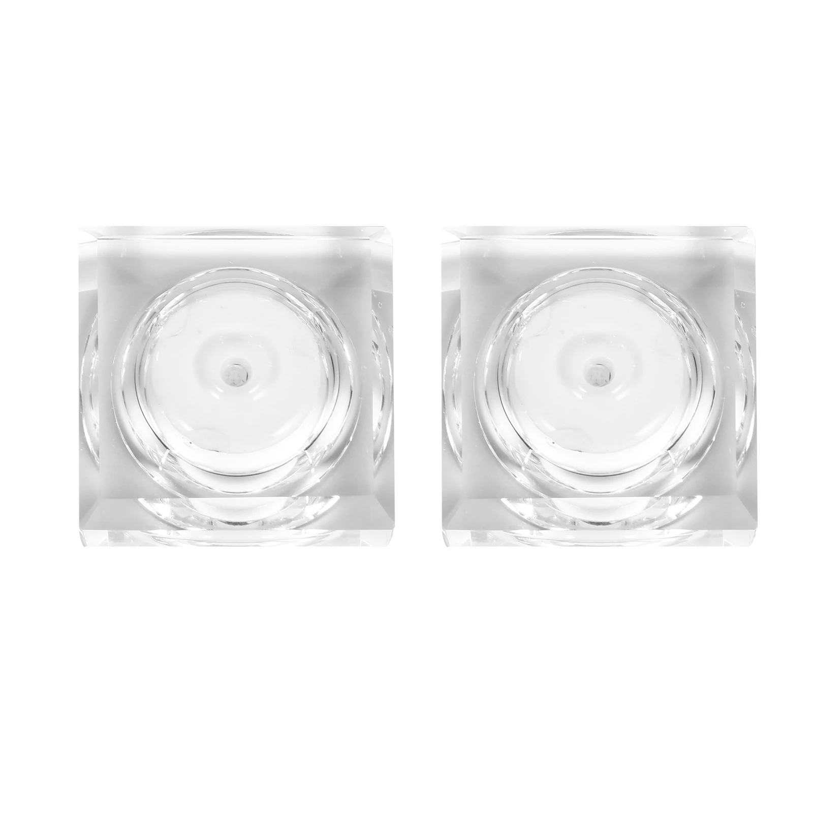 

2 Pcs Vase Lamp Base Crystal Decoration Light Bottle Light Waterproof Aquarium Fish Tank Decoration Layout