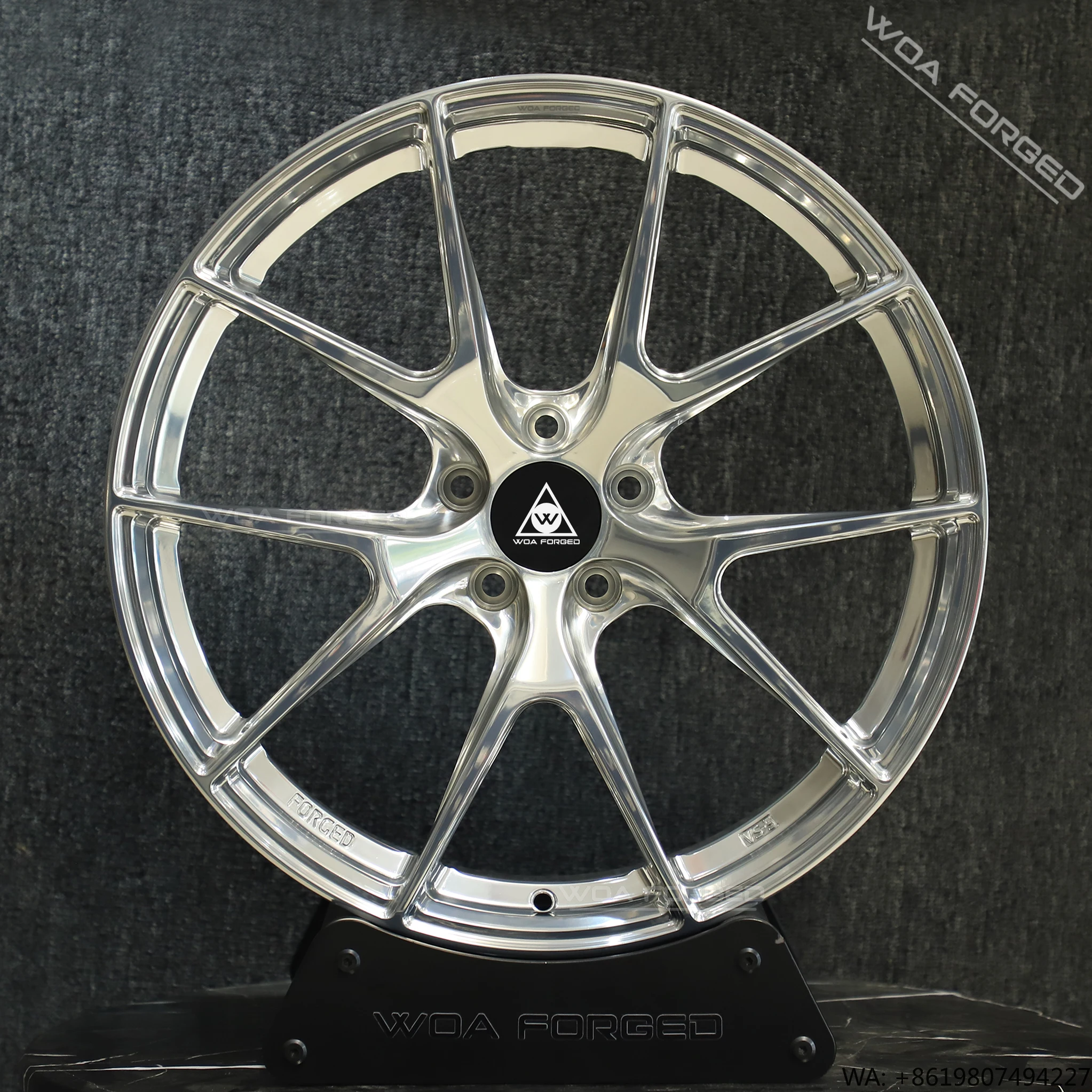 

Chrome Brushed Aluminum Forged Wheels VS5RS M2 F80 F90 E46 E92 M3 M4 G20 G30 G80 330i M340i 5x120 5x112 Fit for