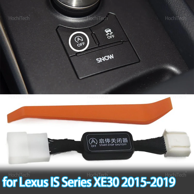 

Car Automatic Stop Start Engine System Eliminator Auto Stop Start Cable for Lexus IS Series XE30 2015 2016 2017 2018 2019