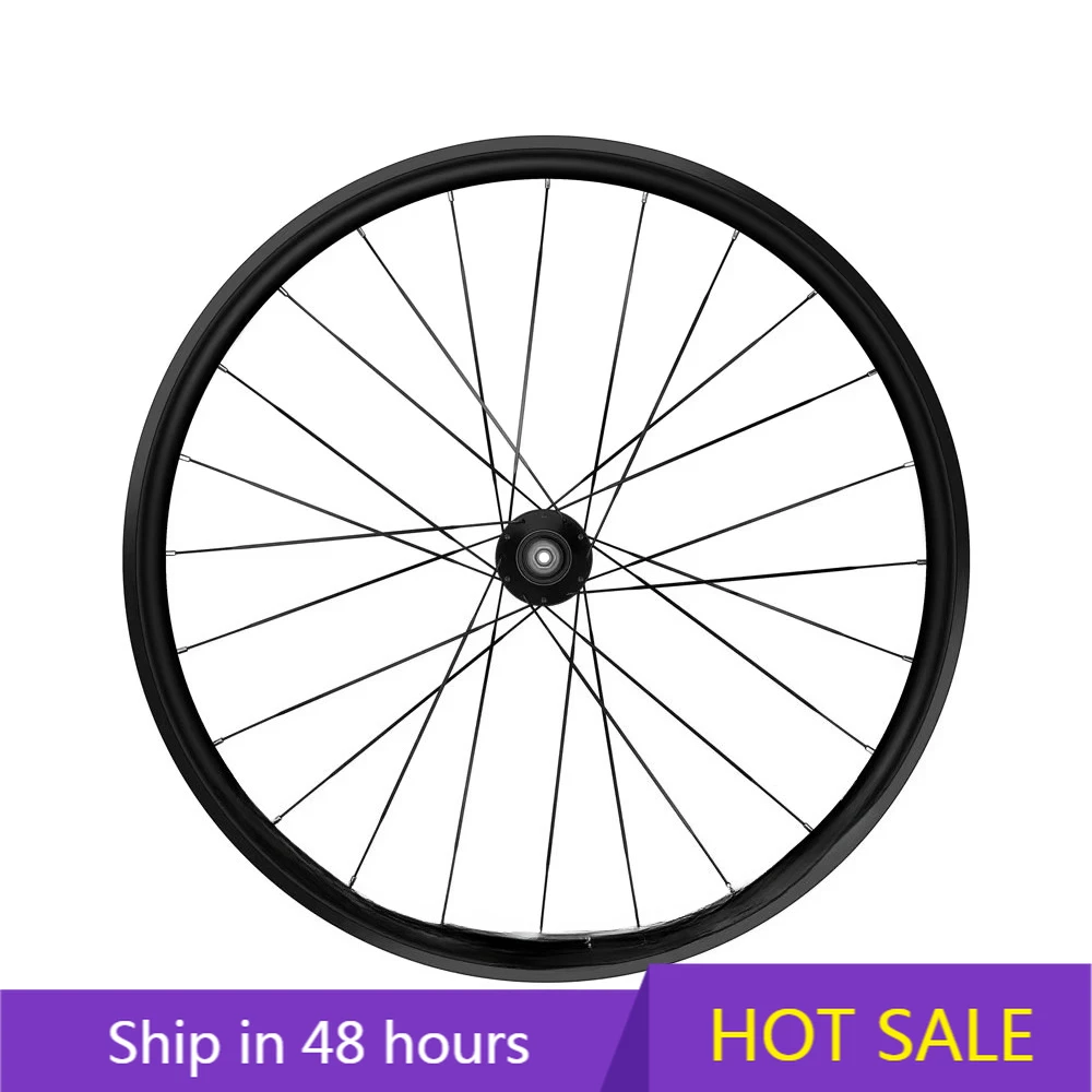 

POWER LEAP Legend Strong Lightweight Aluminum Alloy 700C Fixed Gear Fixie Bike Track Bike Wheelset 30MM V Brake Clincher Tires M