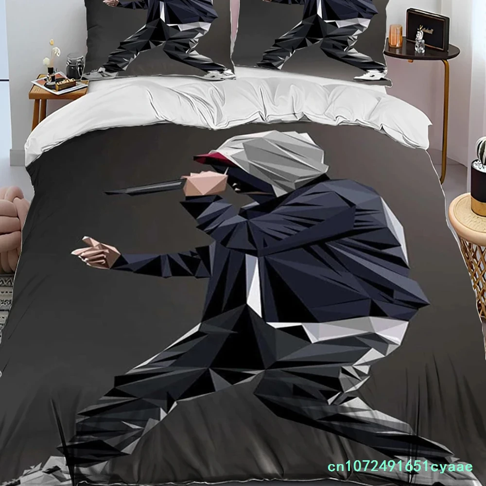 Hip Hop Art Rapper Legend Star Comforter Bedding Set,Duvet Cover Bed Set Quilt Cover Pillowcase,king Queen Size Bedding Set Boys