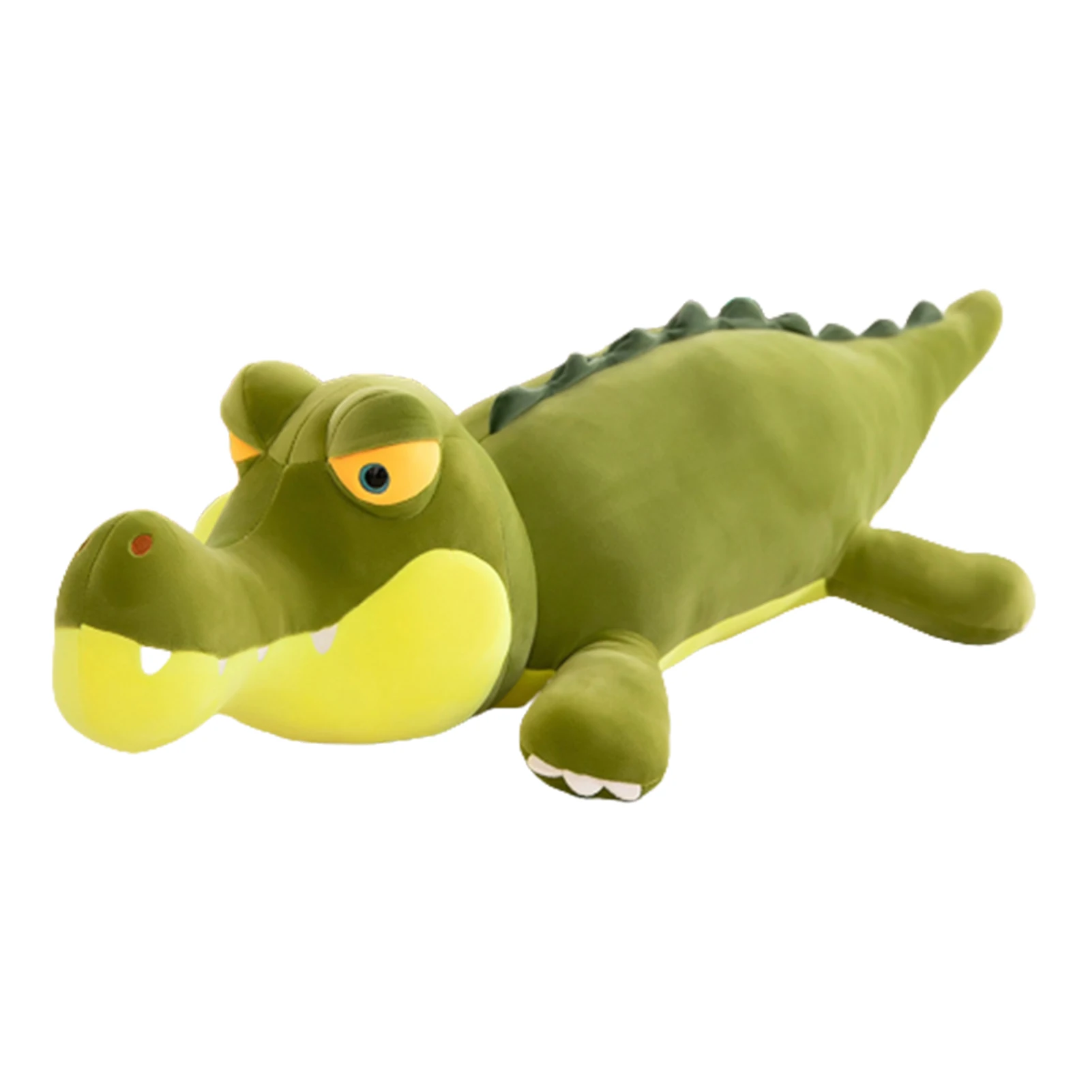 

Милая мультяшная кукла-крокодил, милая мягкая плюшевая игрушка, детская пара, подарок на день рождения