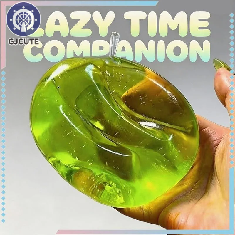 Transparent Shaped Toys Soft Full Rebound Perfect For Office Home Stress Relief Kids Adults