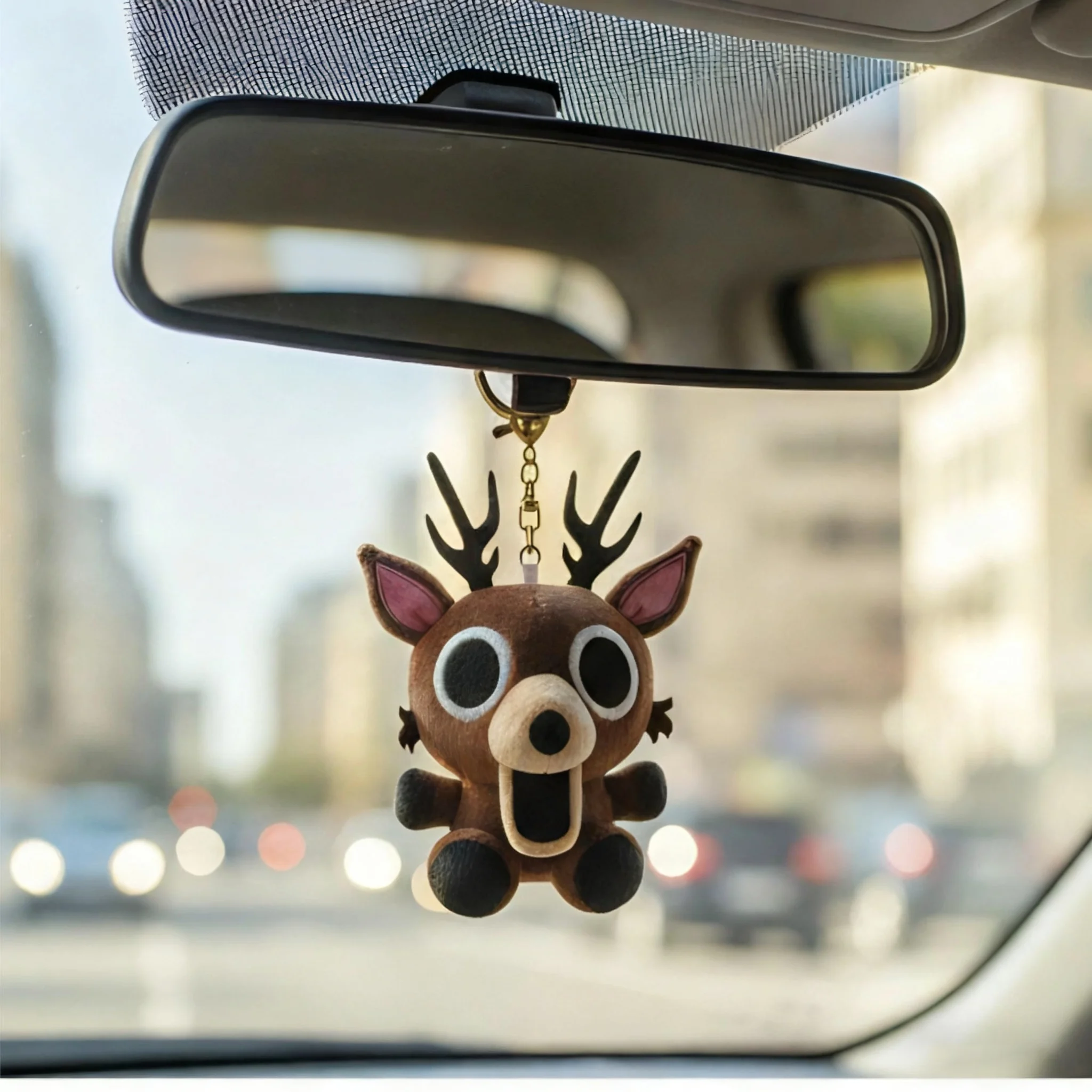 جديد في المخزون 99 ليالي الغزلان أفخم دمية 99 ليال الغابات أنيمي الطرفية اللعب هالوين هدية الكريسماس المفاتيح قلادة #4