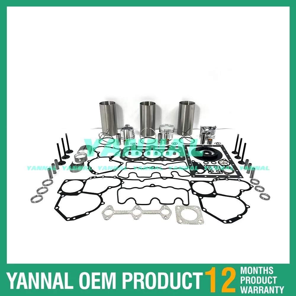 

Rebuild Overhaul Kit With Gasket Set Bearing&Valve Train For Caterpillar C1.1
