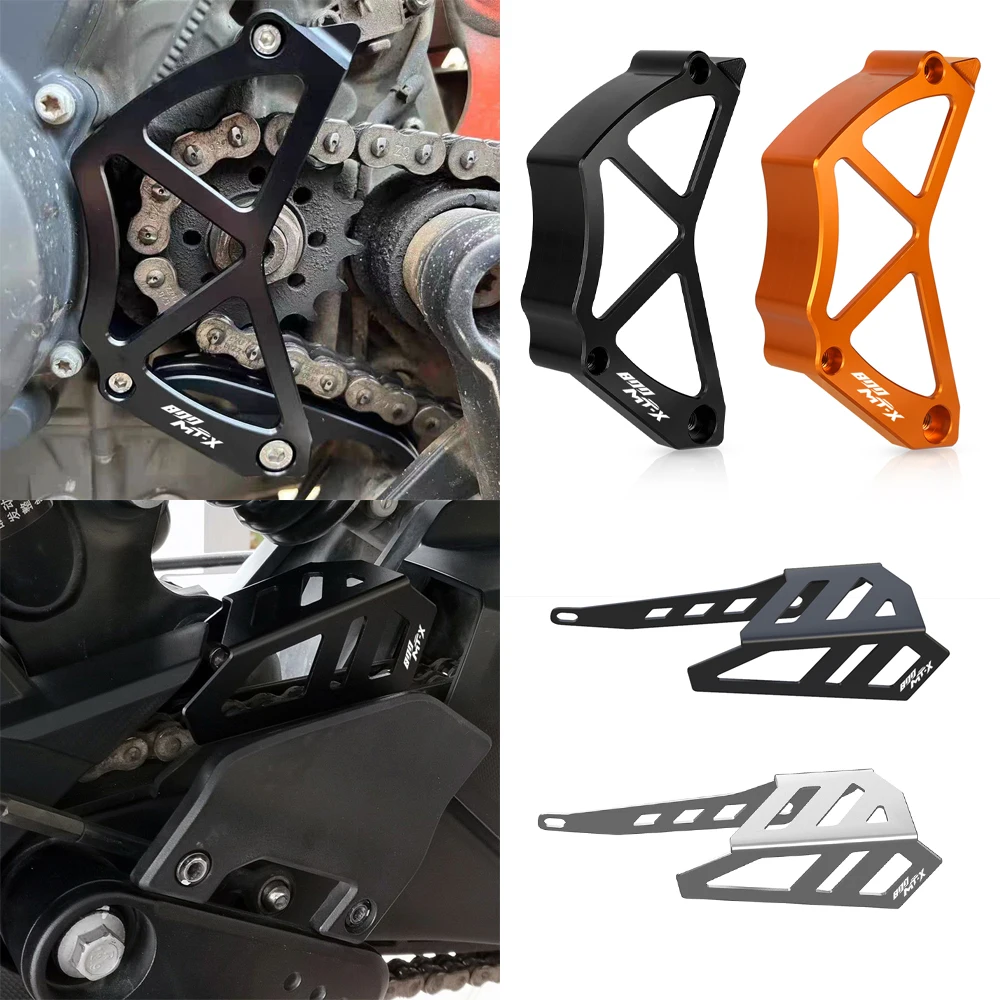 

800MT 800NK 800MT-X Front Sprocket Guard Belt Chain Guard Cover Protection FOR CFMOTO CF MOTO 800 MT-X 800 MT MK 800 2021 - 2026