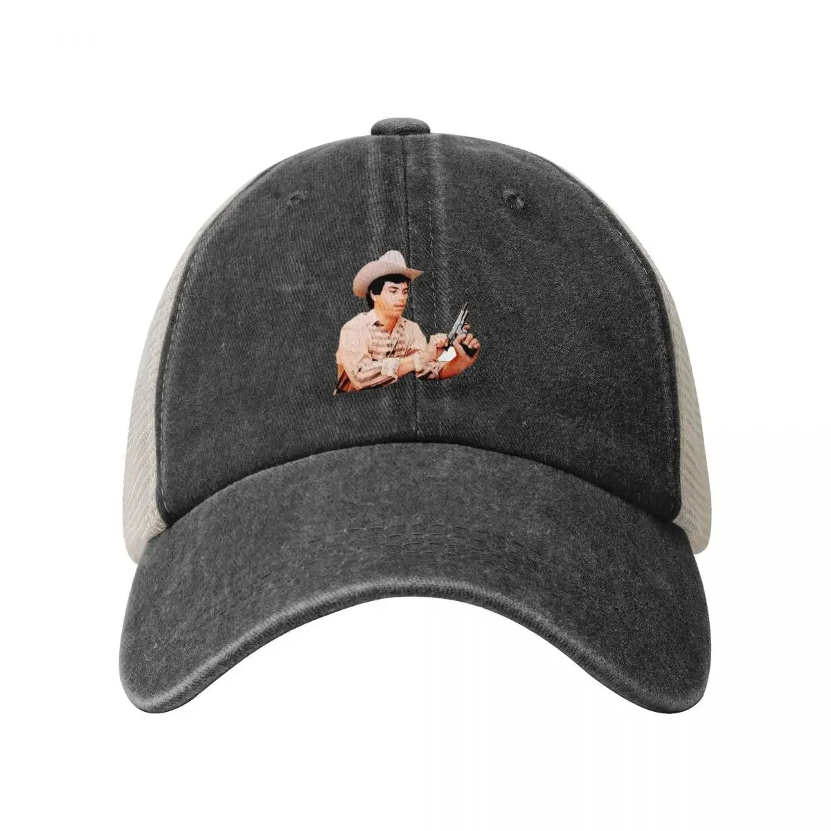 Chalino Sanchez Cowboy Mesh Baseball Cap Mountaineering New In Hat Beach Outing Sun Hats For Women Men's