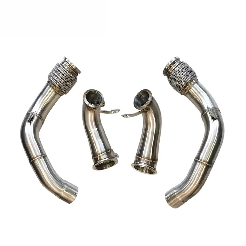 SS304 for  M5 F90 S63 Engine Exhaust Downpipe