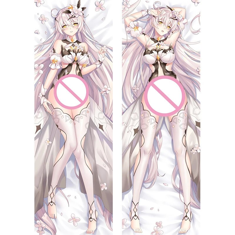 

Anime Dakimakura Pillow Double-Sided Kiana Kaslana Printed Pillowcase Honkai Impact 3 Character Cosplay Hugging Body Pillow Case