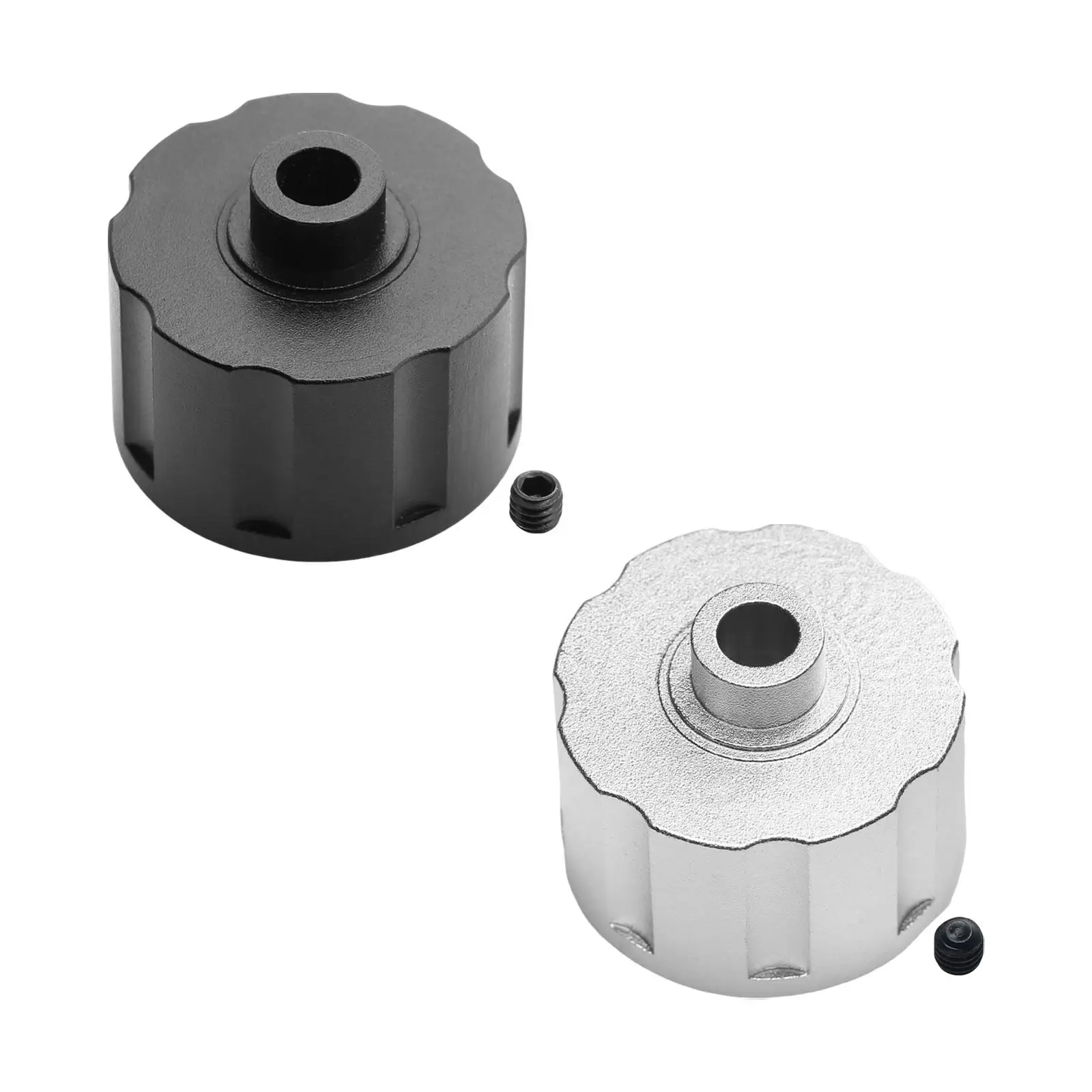 1/8 RC Differential Housing, Differential กล่องอะไหล่สําหรับ RC รถบรรทุกอุปกรณ์เสริม