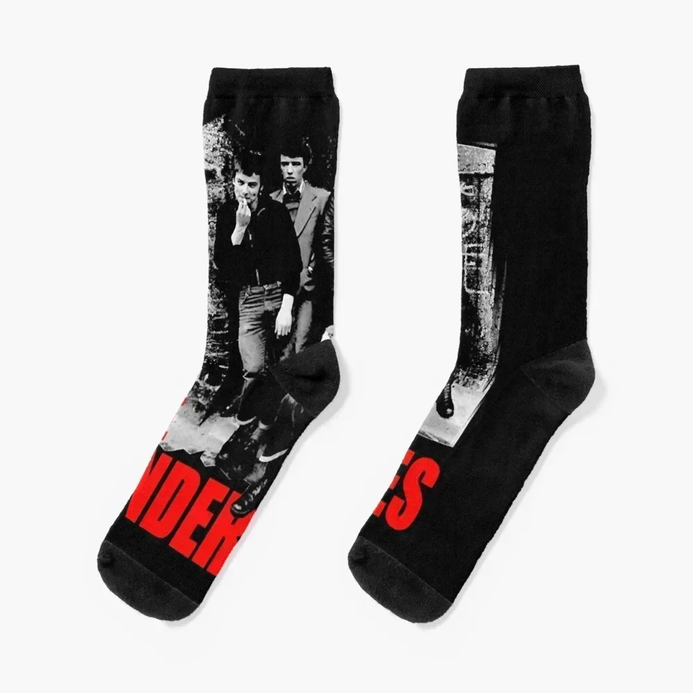 

The Undertones Socks anime snow Thermal man winter anti-slip Women's Socks Men's