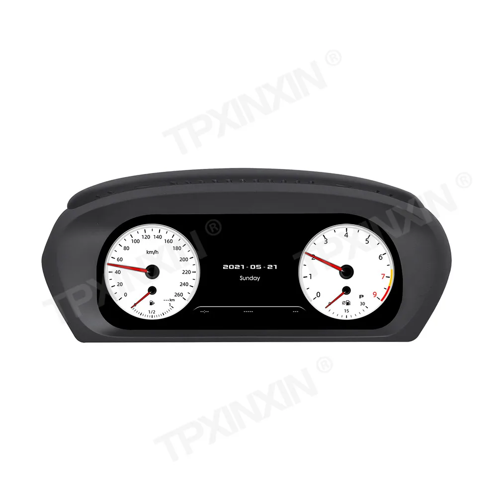 2027 Newest Item For BMW X5 X6 E70 E71 2006-2010 Car Digital Cluster Virtual Cockpit Speed Meter Car Dashboard Instrument Screen