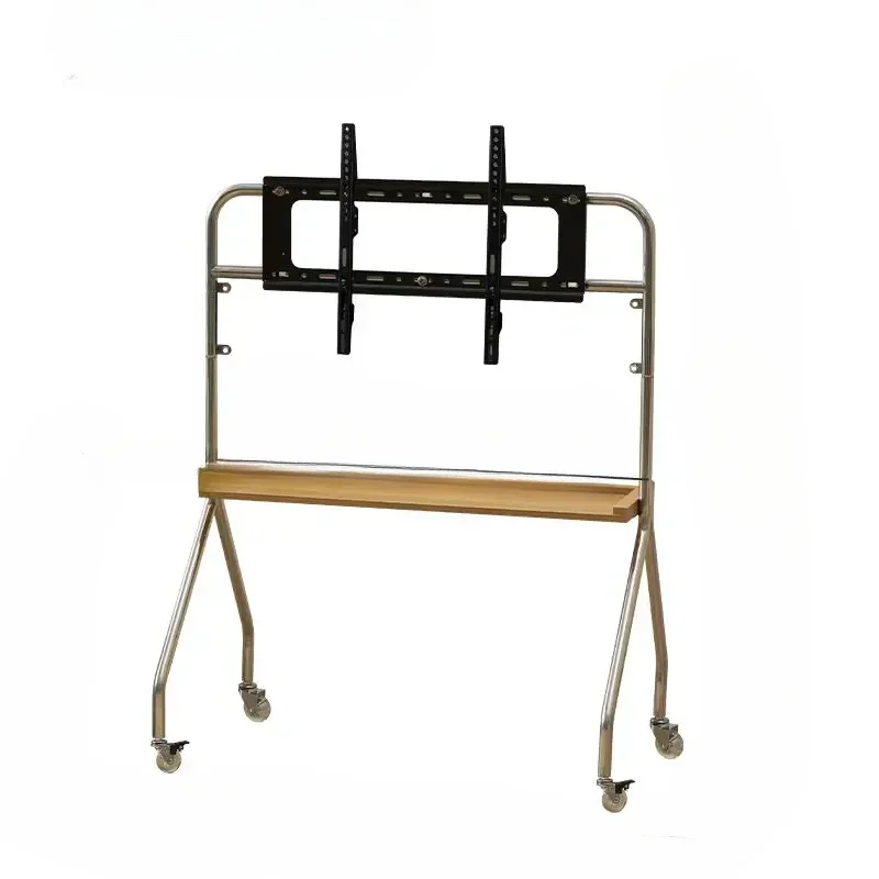 

Removable TV Rack 40-80 Inch Universal Floor Bracket with Wheel Multifunctional Household Mobile TV Rack TV Stand Home Furniture