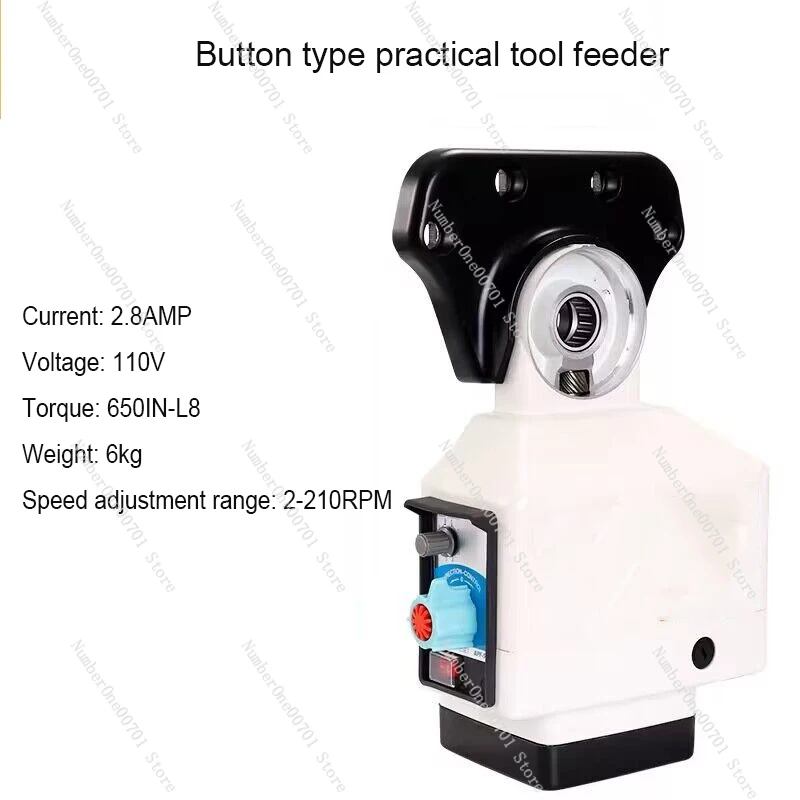 Feeder Mill Machine Processing Accessories Milling Machine 110V Milling Knife Machine New Fully Automatic Universal Handle