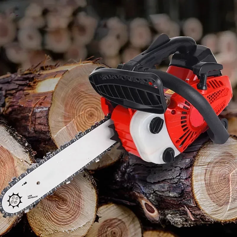 

12/14 Inch Professional Tree Cutting High Power Gasoline Saw Handheld Chain Saw Wood Cutting Machine Garden Tools