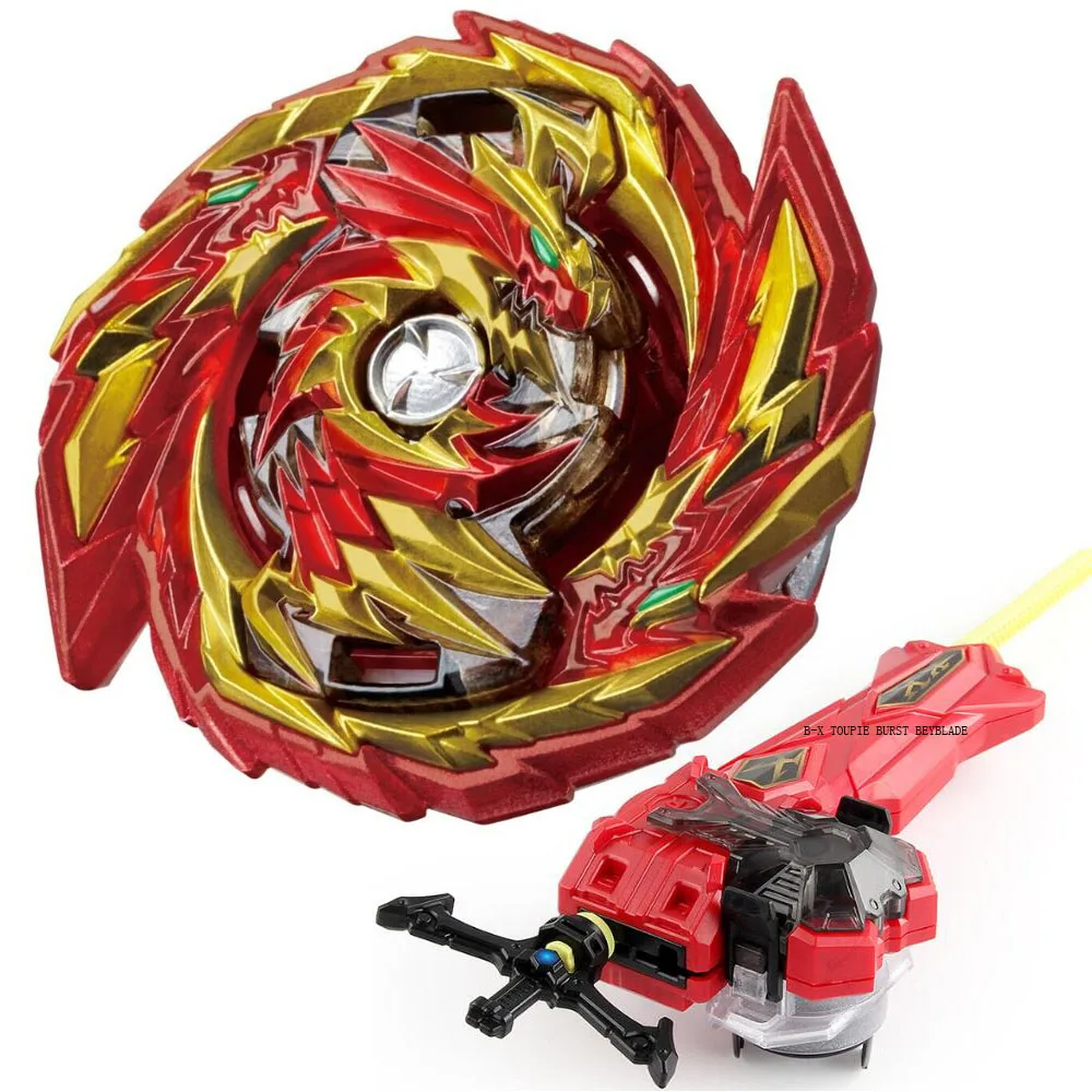 B-X TOUPIE BURST BEYBLADE bushin ashindra a5 Burst GT B-155 starter Master Diabolos.GN B155 new Launcher