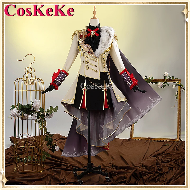 【Customized】CosKeKe Orfevre Cosplay Game Umamusume: Pretty Derby Costume Cute Fashion Uniforms Activity Party Role Play Clothing