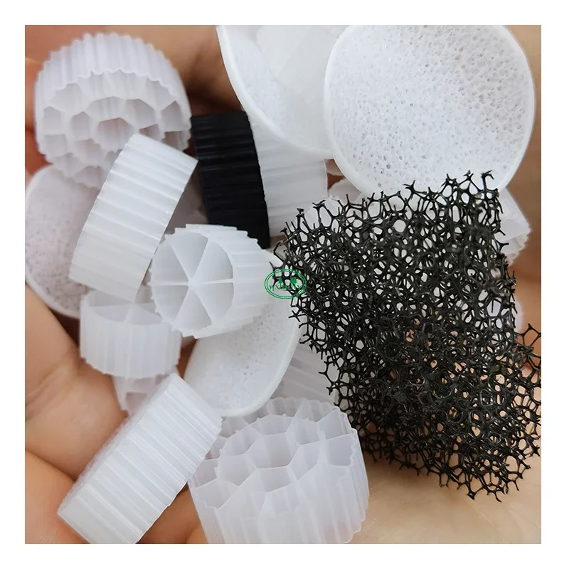 Virgin Hdpe Material Mbbr Media Moving Bed Biofilm Mbbr Filter For Fish Farm Aquarium Filter Media Bio