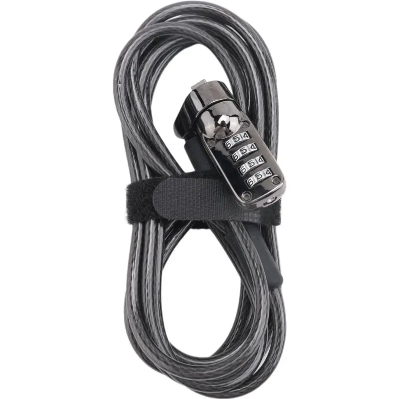 B29C-Security Combination Laptop Notebook Cable Lock 4 Digit Password Lock