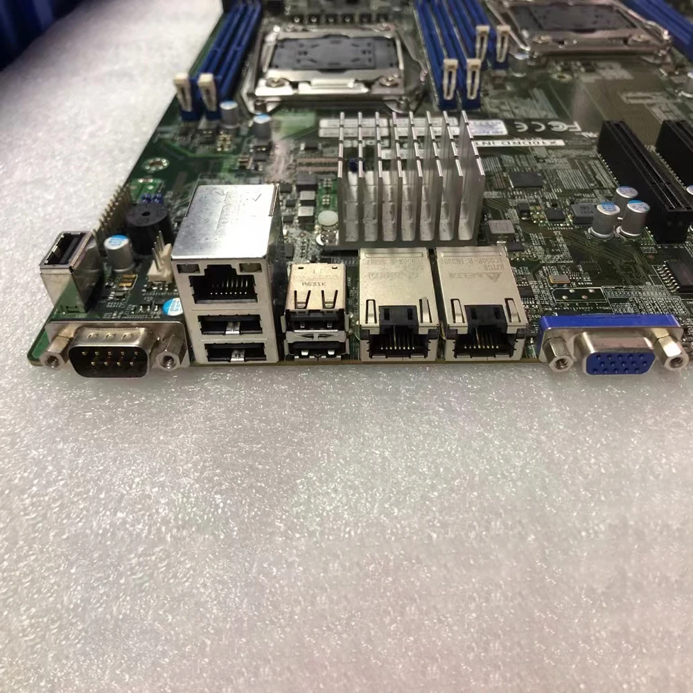 

Серверная материнская плата X10DRD iNT E5-2600 v4/v3, семейный процессор LGA2011 DDR4