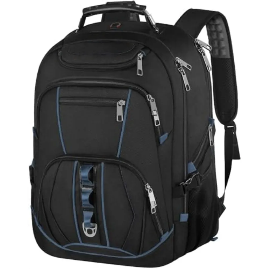 

Travel Laptop Backpack, Extra Large 18.4 inch Gaming Laptop Backpacks, Big Capacity TSA Friendly RFID Anti Theft Pocket College