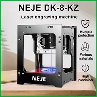 NEJE laser engraving machine DK-8-KZ 1500MW 2000MW 3000MW desktop mini small laser engraving machine marking machine plotter