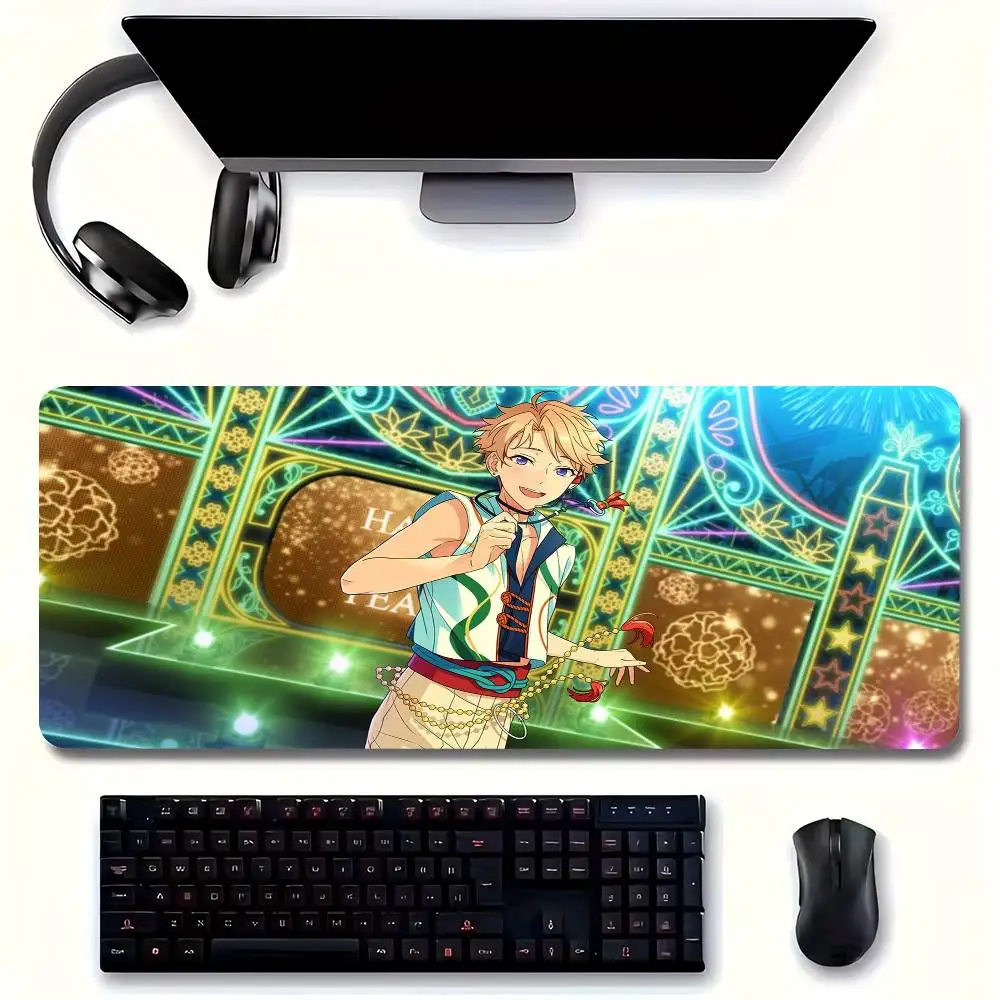 Arashi N-Narukami Anime Mousepad Non-slip Suitable For Office Computers Laptops E-sports Game Desk Mats XXL Keyboard