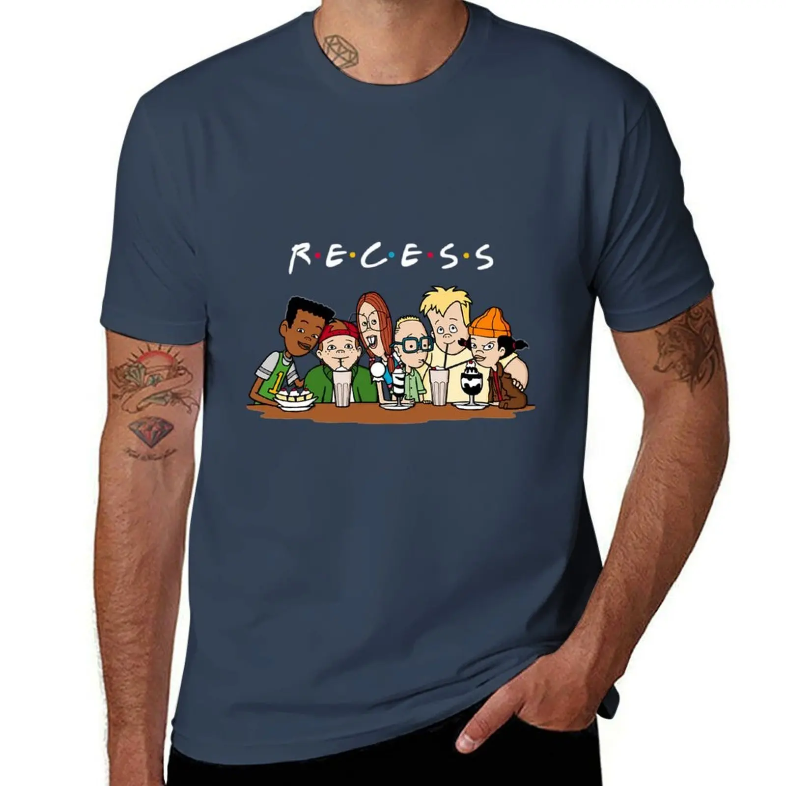 

T Recess! T-Shirt Breathable Travel T-Shirt