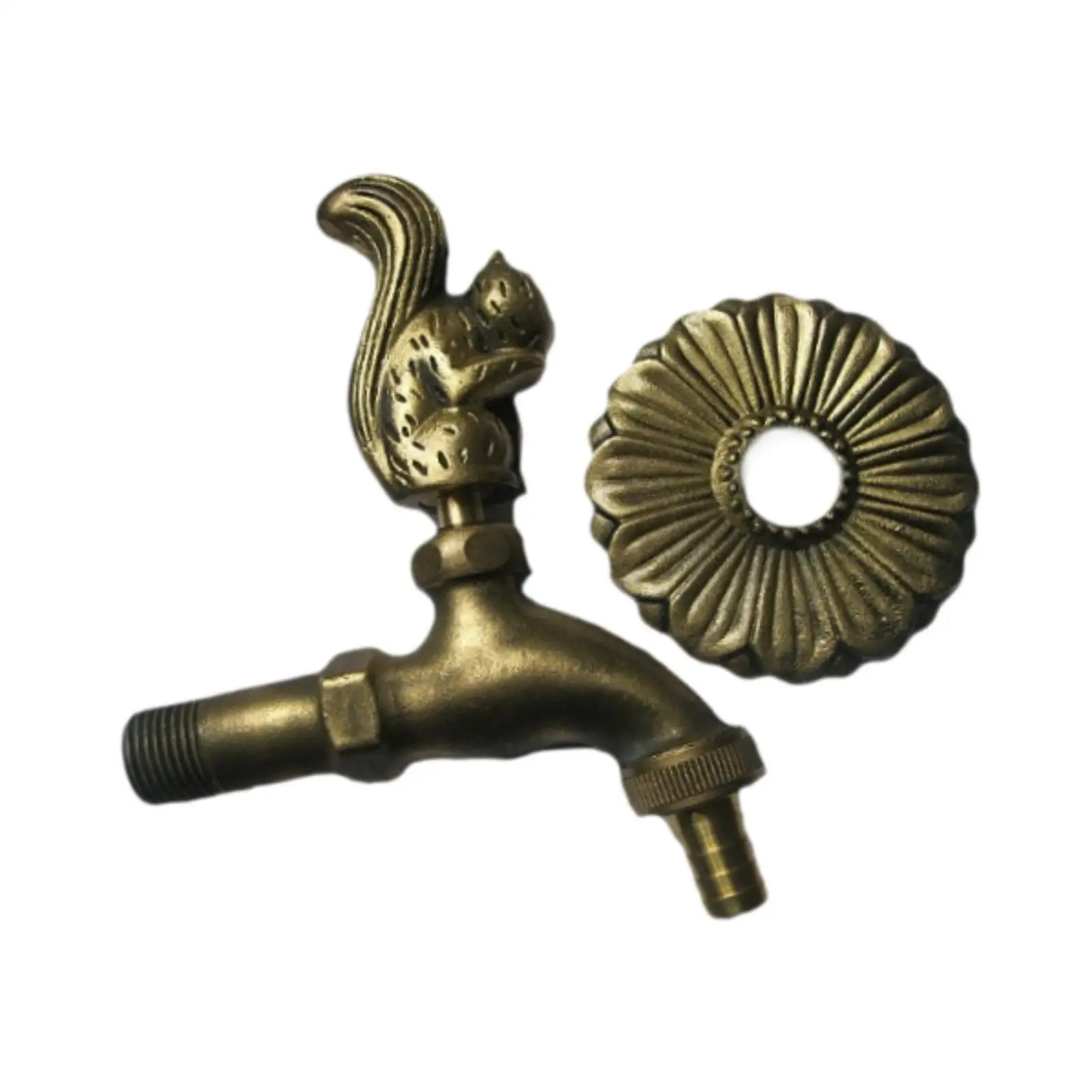 Decorative Outdoor Garden Faucet Kitchen Sink Bathtub Bathroom Water Spigot