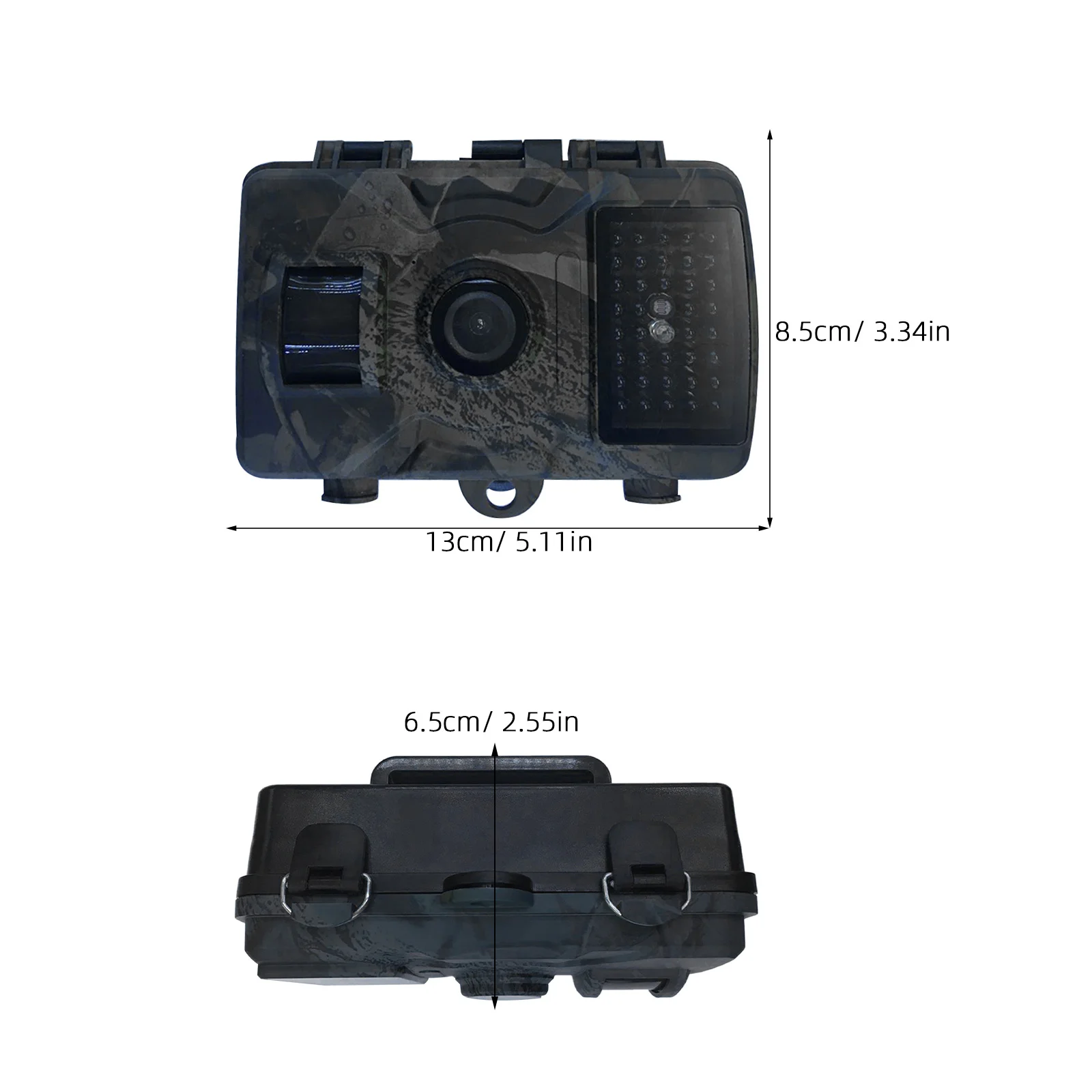 2 Inch Screen 12Mp Waterproof Hunting Camera 1080P Trail Cam Night Motion Sensor Ir LED Outdoor Scouting Security Wild