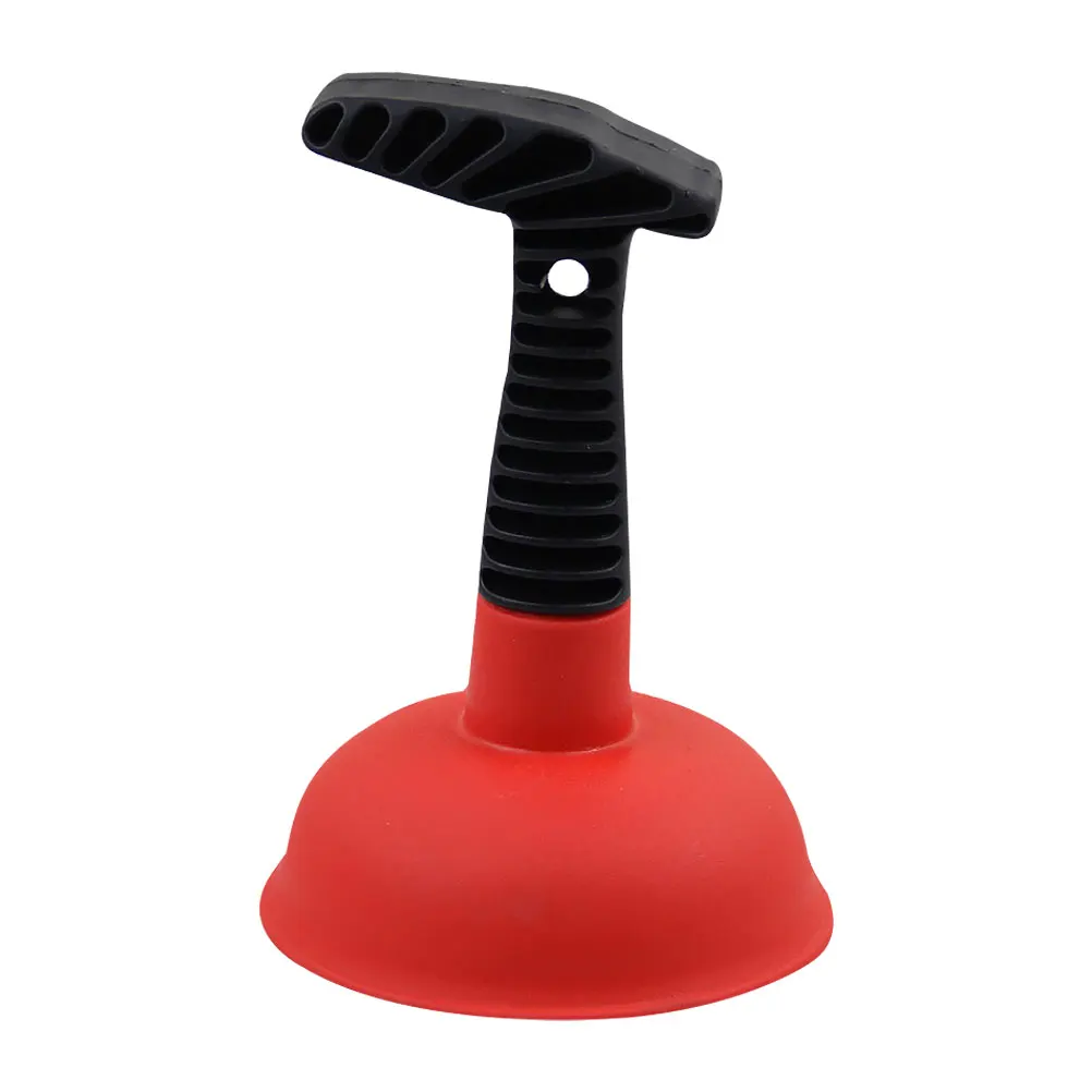 Kitchen Drain Plunger Bathroom Pipe Cleaner Sink Plunger Drain Unclogged Supplies Household Kitchen Sink Powerful Pipe Clearer