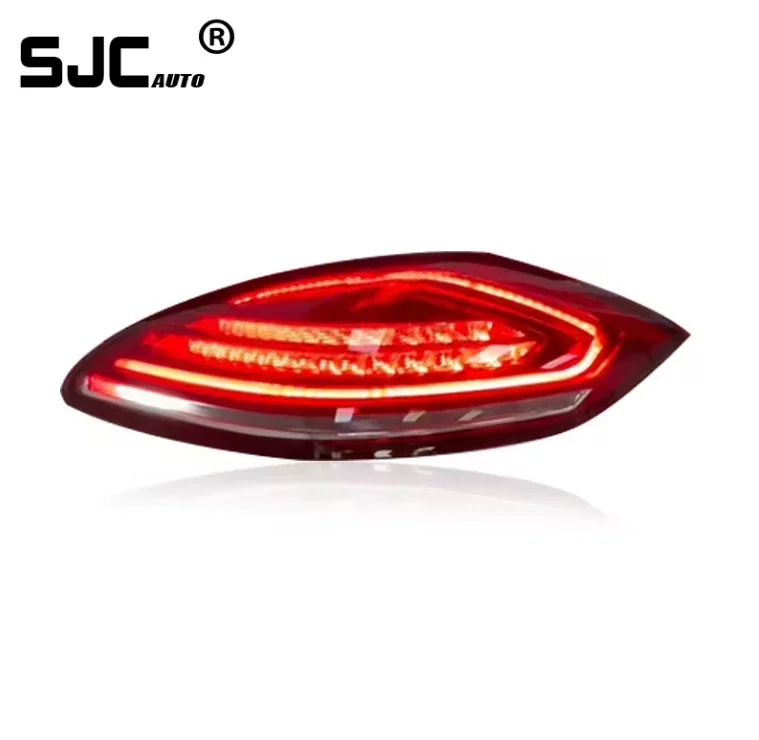 SJC Auto New Style Taillights for Porsche Panamera 970.1 Upgrade 970.2 2011-2013 Back Brake Stop lamps Rear Turning Signal light