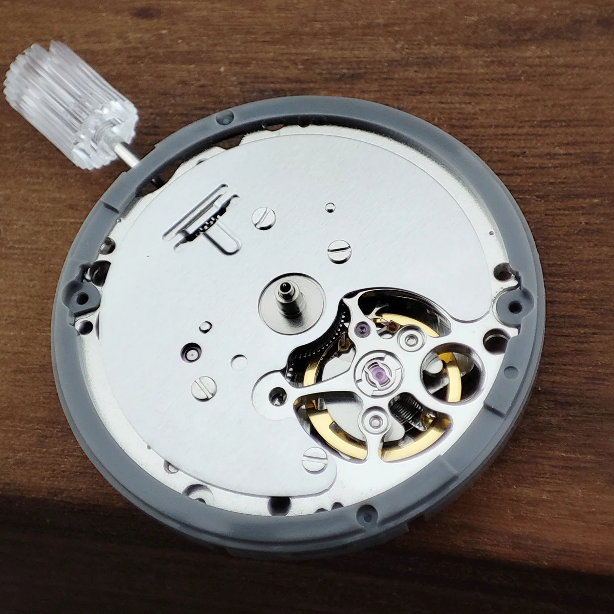 Reparaturwerkzeug NH38A Mechanisches Uhrwerk Mod Automatikuhrmechanismus 24 Juwelen Hohe Genauigkeit NH38 Top-Reparaturteile