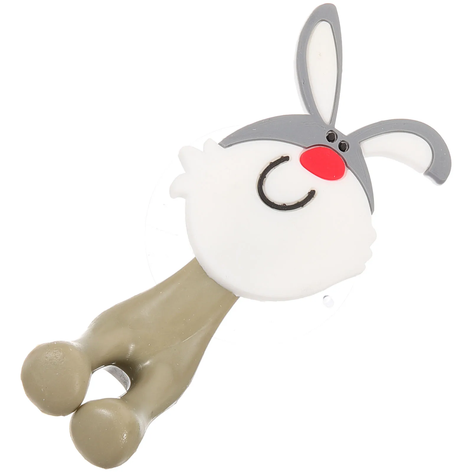 

Cute Cartoon Animal Holder Rack Suction Cup Wall Bathroom Mirror Tile Fridge PVC Easy Use Clean Dry ganizer Hook Toothbrush Hook