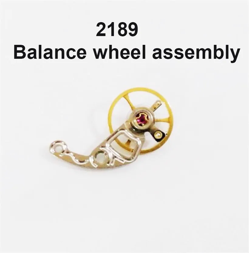 

Watch Movement Accessories Suitable For Domestic 2189 Hollow Movement Balance Wheel Assembly Full Swing Repair Watch Parts