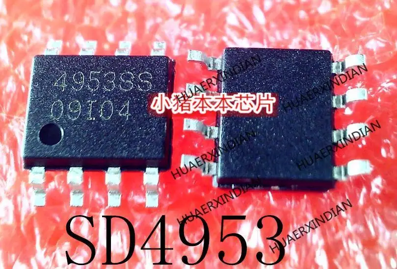 New Original SD4953 Printing  4953SS SOP8 In Stock