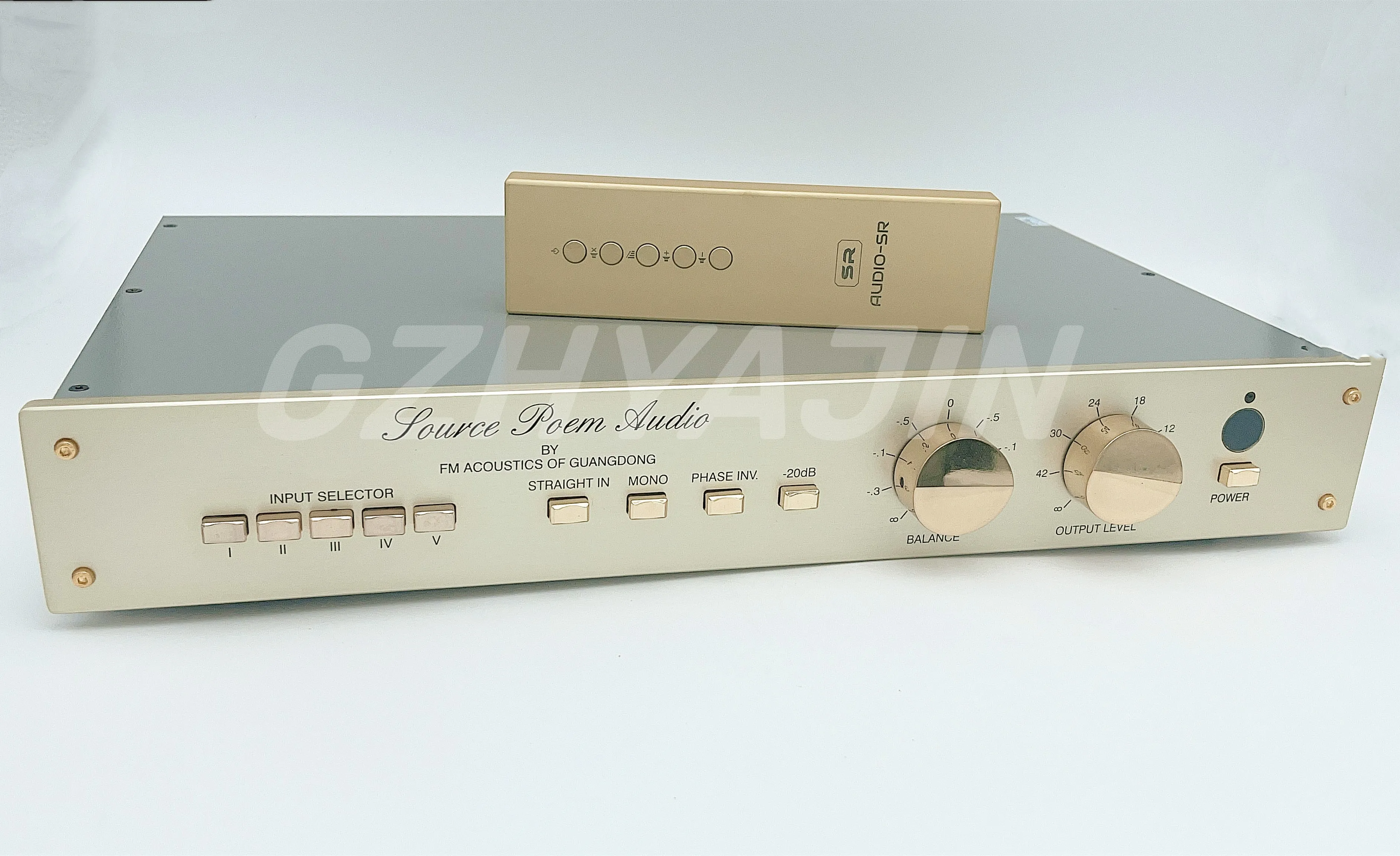 Référez-vous au module de prédicteur acoustique FM255 FM255MKI génération 1, extrémité unique équilibrée, 1951 + 19200