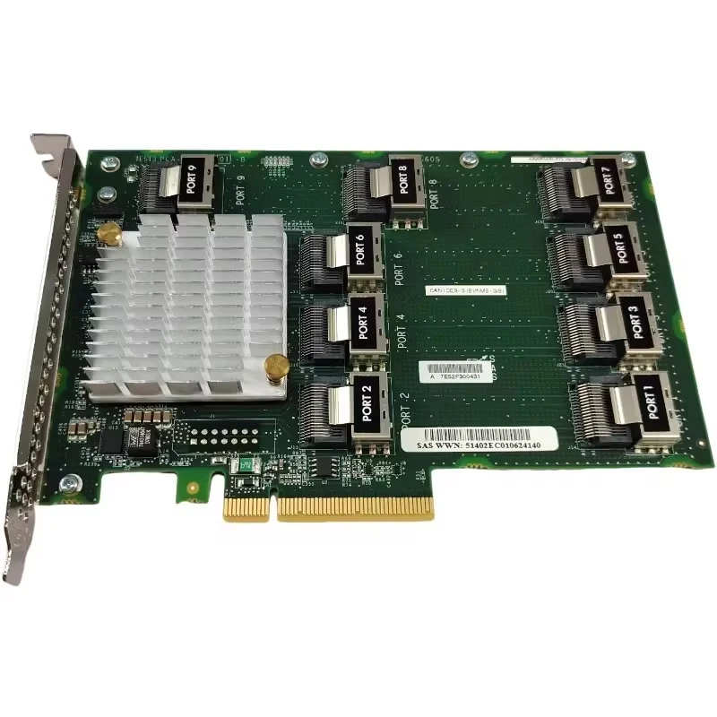 ​​​​​AEC-83605 For HP DL380 G9 G10 9-Port SAS Expansion Card 727252-001 727252-002 727253-001 876907-001 727250-B21 761879-001