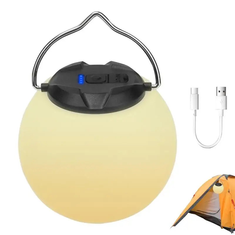 Mini luz LED de Camping, luz nocturna para acampar, decoración de habitación, guardería, luz nocturna para bebé, regalos para accesorios de habitación de niños pequeños