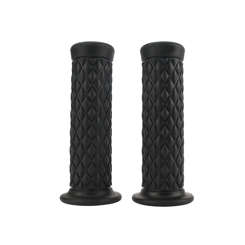 Retro Classic Motorbike Grips Handle Bar Vintage Scooter Accessories Motorcycle Handlebar Cafe Racer Moto Grip for Harley Yamaha image 3