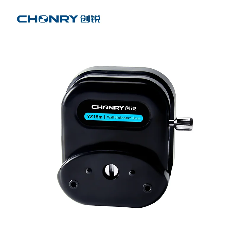 CHONRY YZ15M easy to use peristaltic pump head Stainless steel roller material Adjustable Pressure Customizable High-Quality