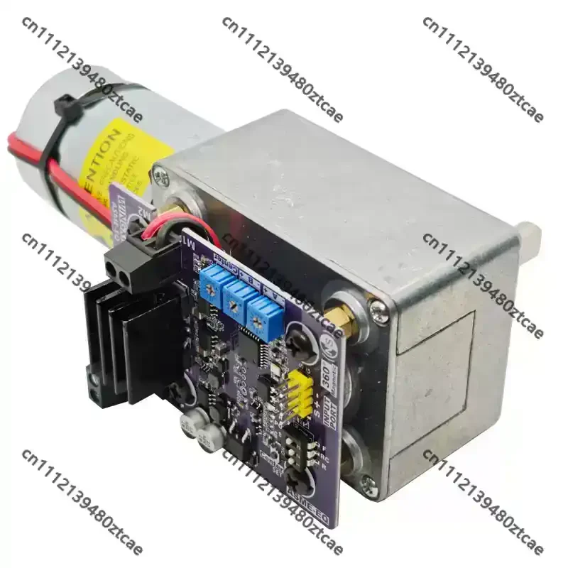 Worm Gear High Torque Digital Servo Drive Module For Industrial Robot Steering Control