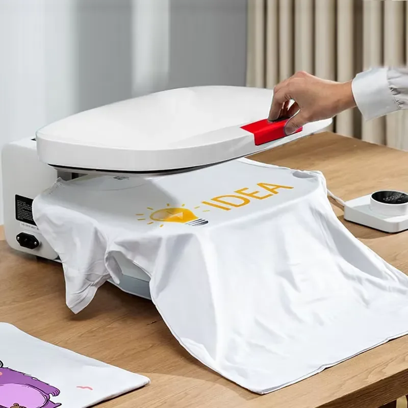 New Arrivals Automatic T-shirt Sublimation Machines for Tshirt F380